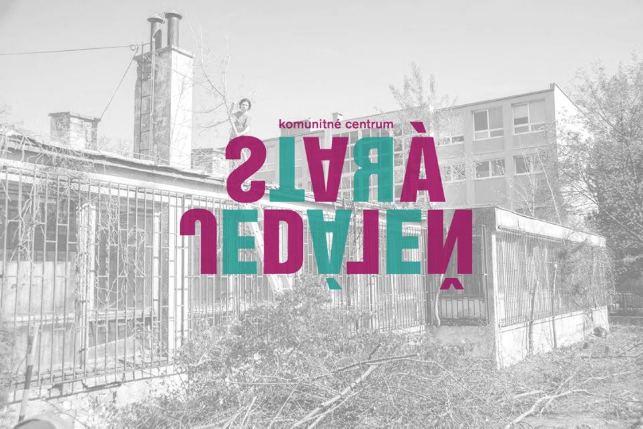 zo starej jedálne Stará jedáleň