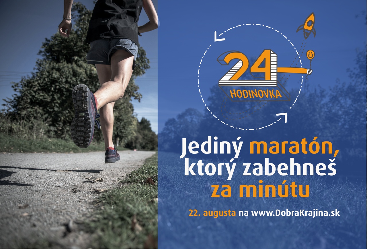 24-hodinovka – jediný maratón, ktorý zabehneš za minútu