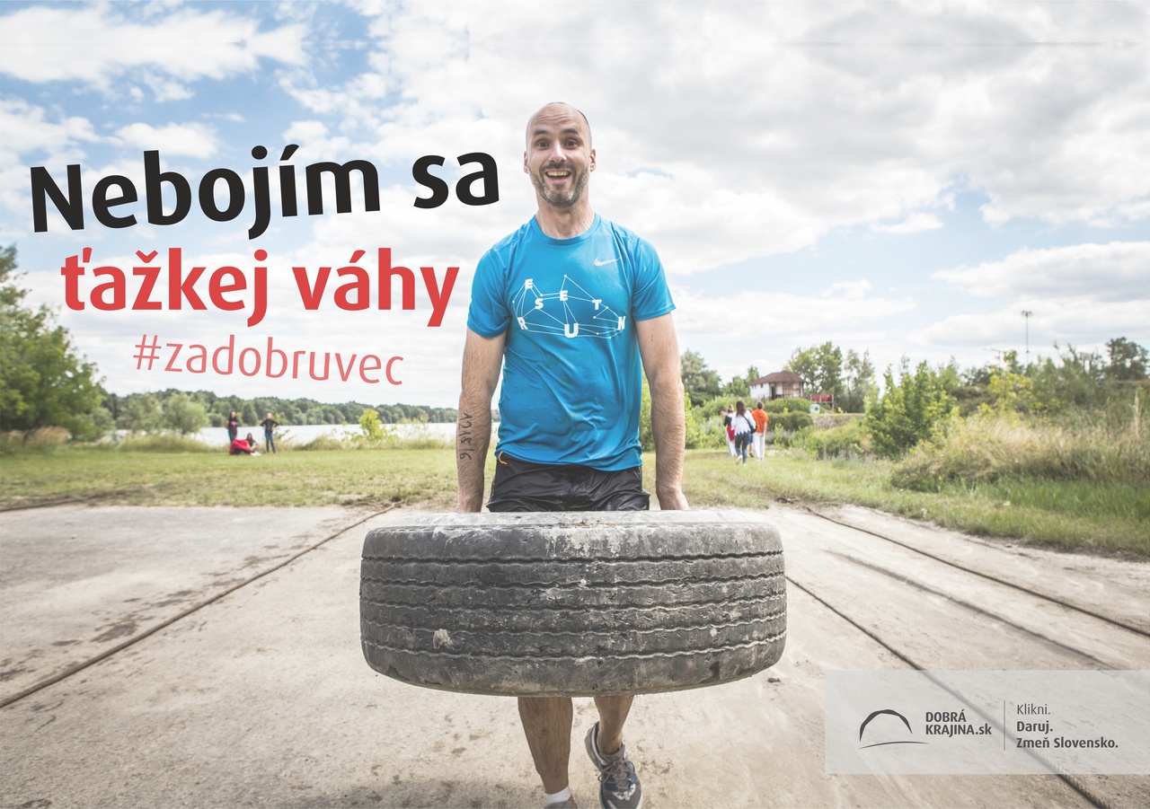 „Nebojím sa zablatiť za dobrú vec“