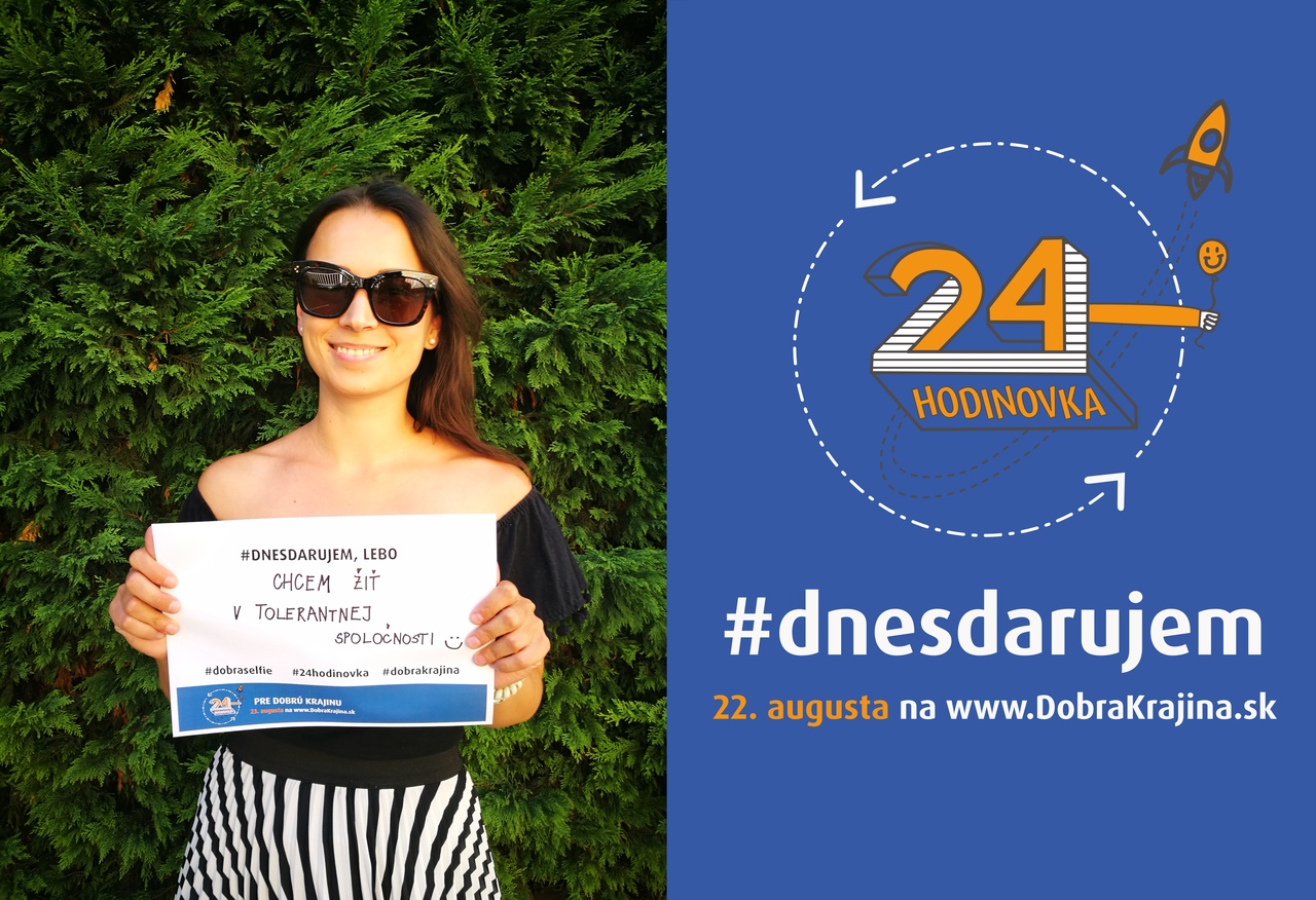 #dnesdarujem, lebo... pomáhať je super