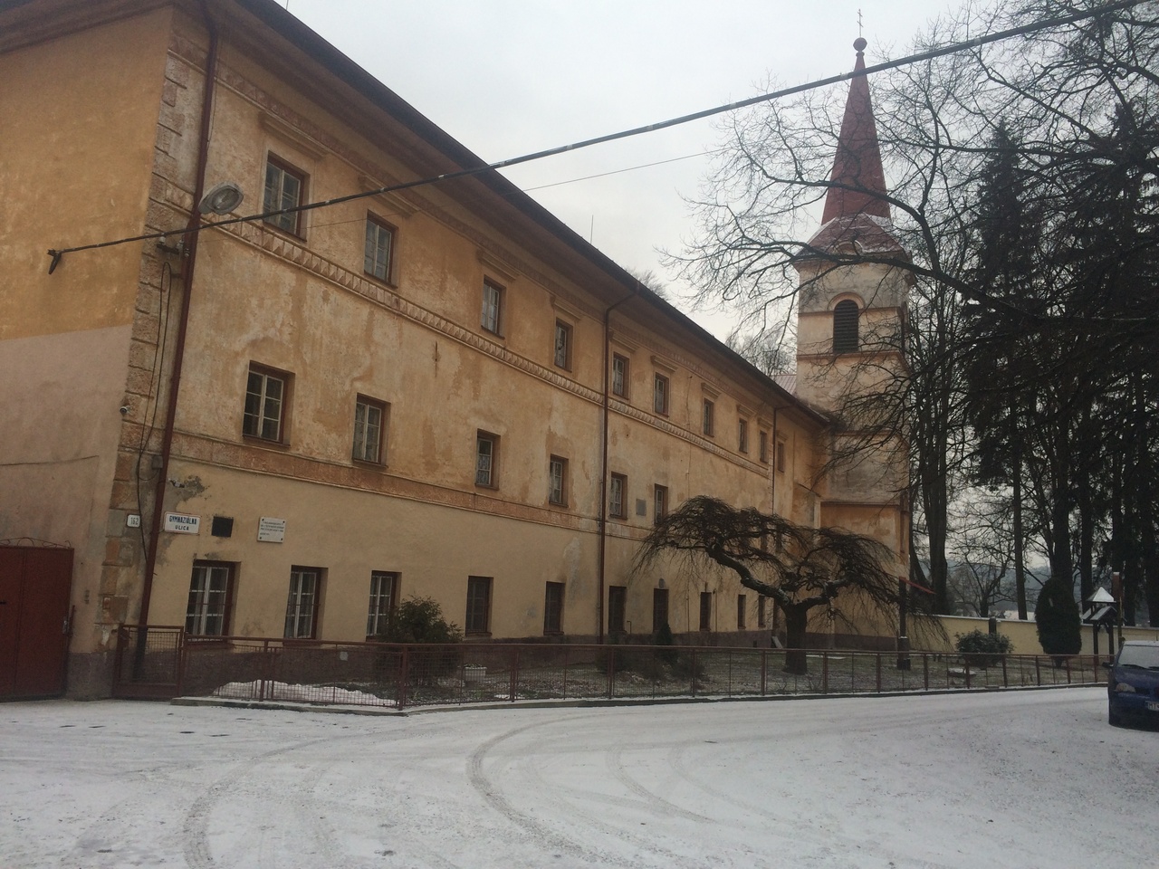 Hospital for less fortunate