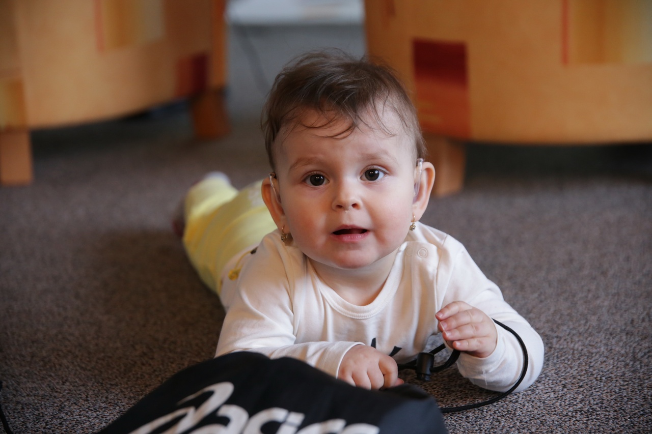 Máme dieťa s poruchou sluchu