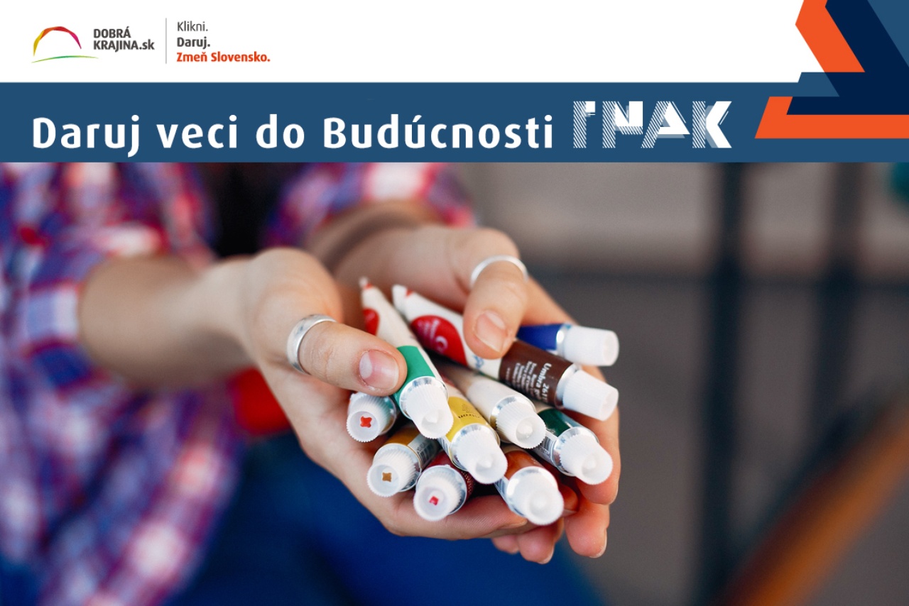 Novembrová výzva – daruj veci do Budúcnosti