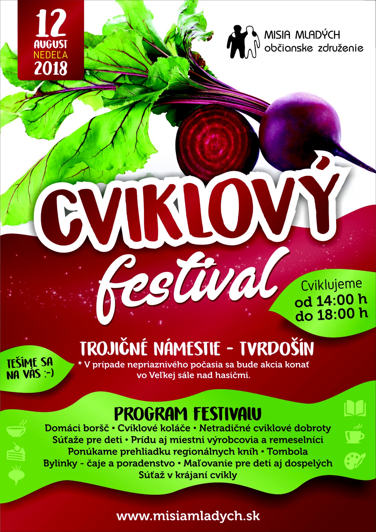 Cviklový festival - pozvánka